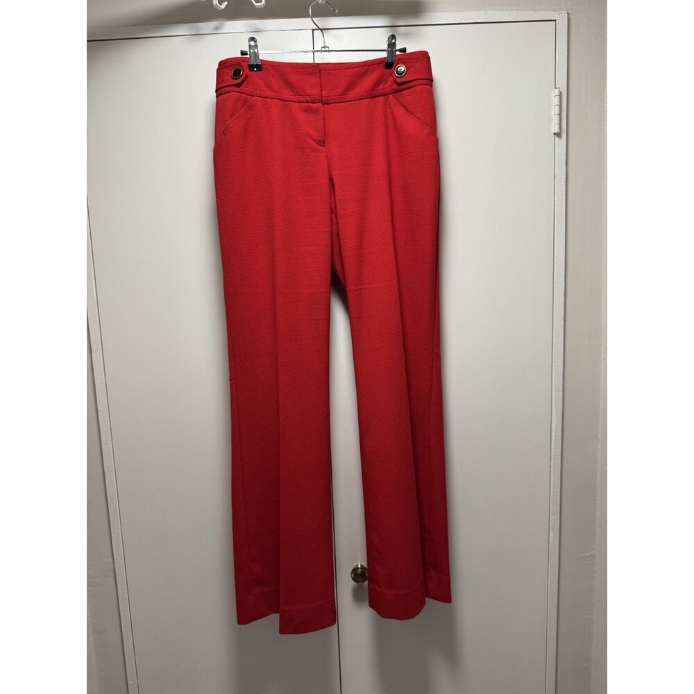 The Limited Lexie Fit Red Dress Pants – Size 4 – Stretch Career Trousers
